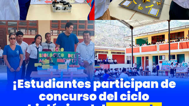 Estudiantes participan de concurso del ciclo biológico del zancudo transmisor del dengue