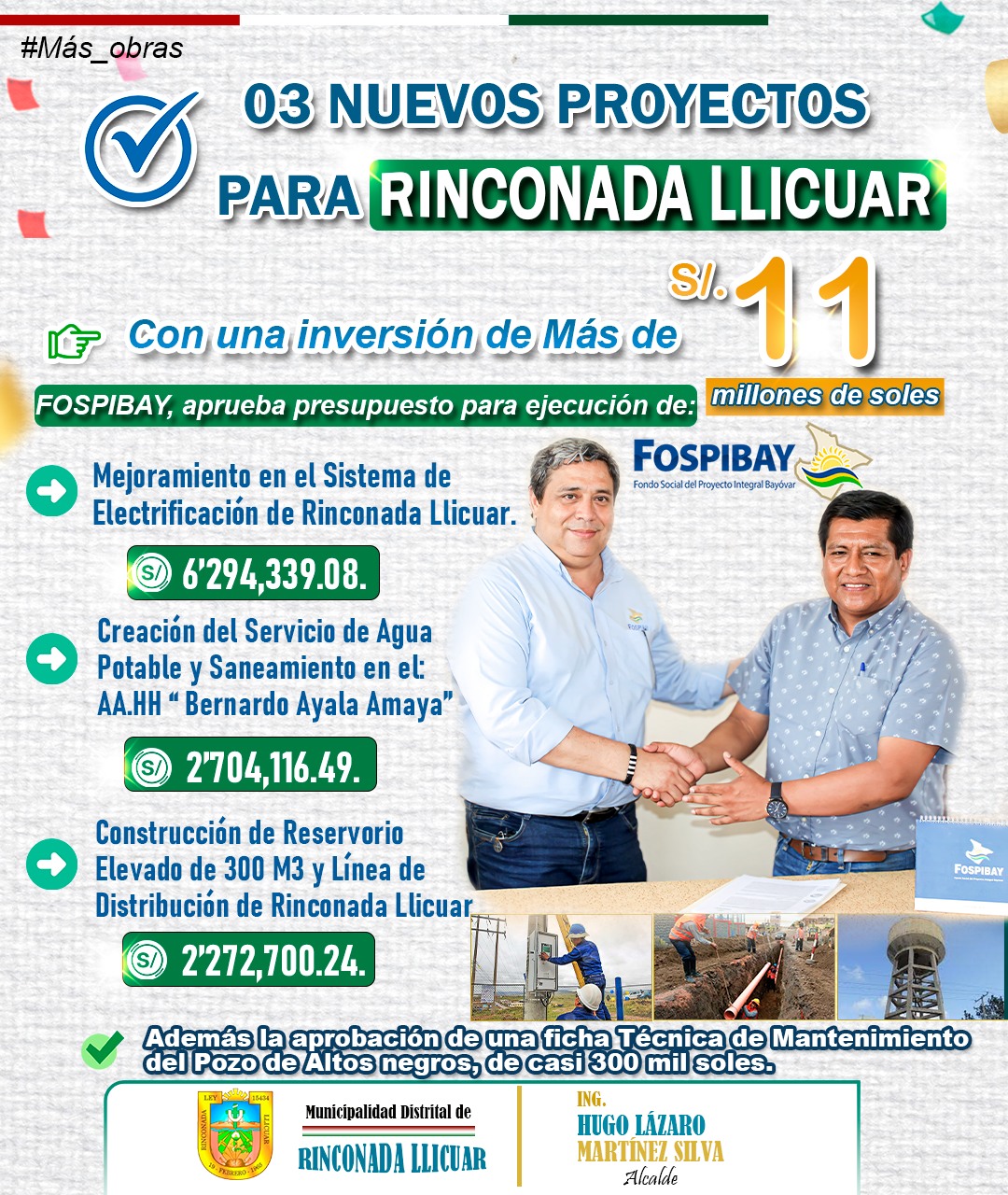 Flyer de Proyectos