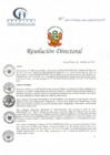 Vista preliminar de documento RD N° 121-05-2022-DE-HCLLH-MINSA