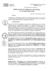 Vista preliminar de documento RGM N° 124-2023-MDCH