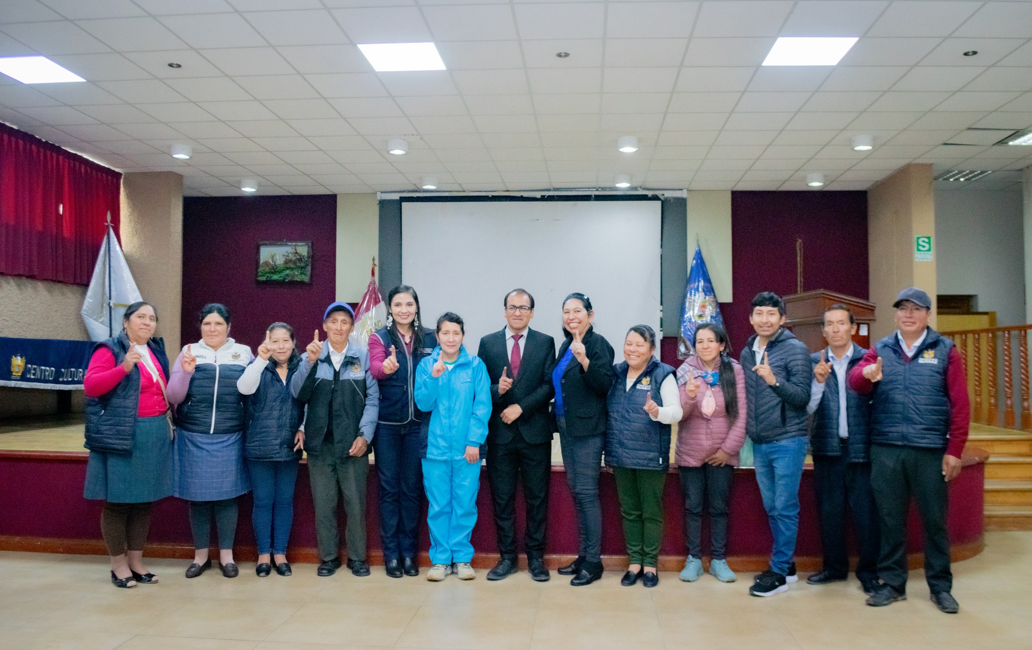 Se realizó clausura con Agentes Comunitarios de la Salud y Compromiso 1