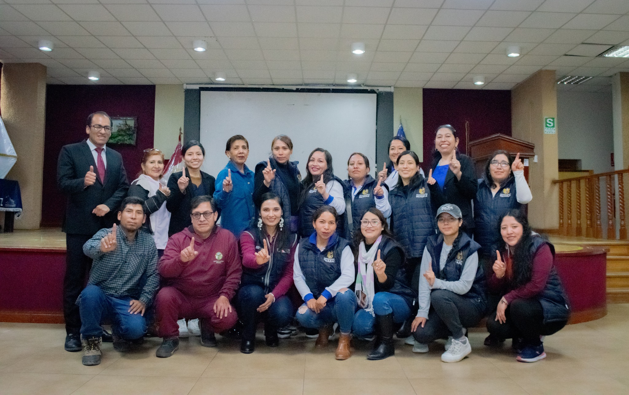 Se realizó clausura con Agentes Comunitarios de la Salud y Compromiso 1