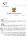 Vista preliminar de documento RD N° 129-05-2022-DE-HCLLH-MINSA