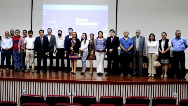 DREM PIURA Participa de Cierre del Proyecto Megam