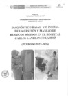 Vista preliminar de documento DIAGNOSTICO BASAL O INICIAL DE LA GESTION Y MANEJO DE RRSS EN EL HCLLH-PARTE 1