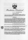 Vista preliminar de documento RD N° 0032-2021