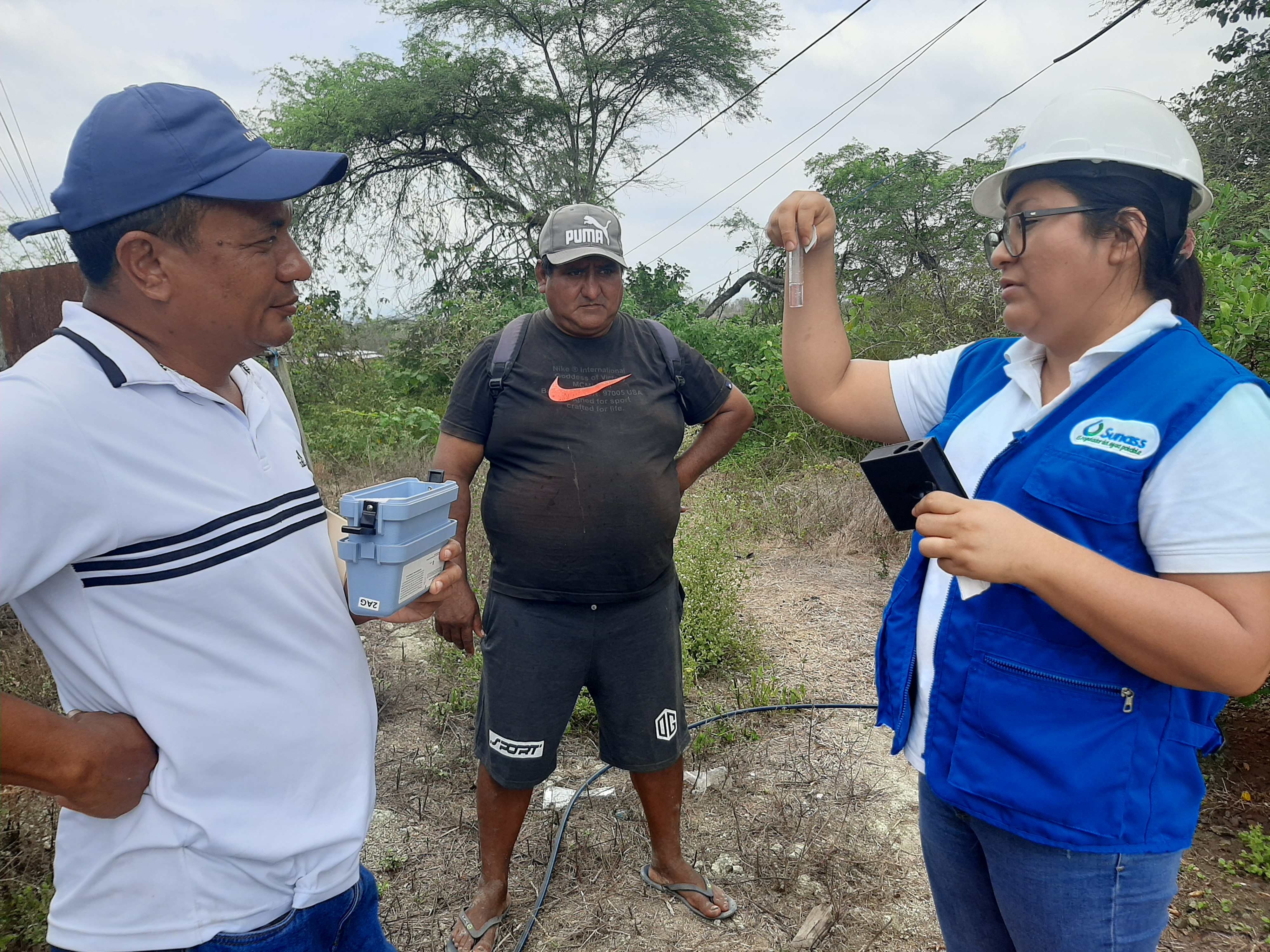 Sunass evaluó servicios de saneamiento