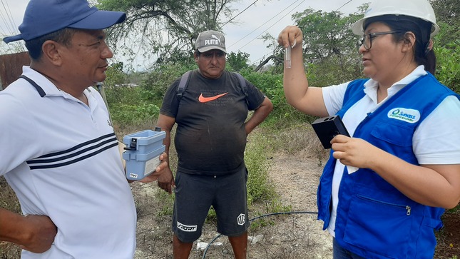 Sunass evaluó servicios de saneamiento