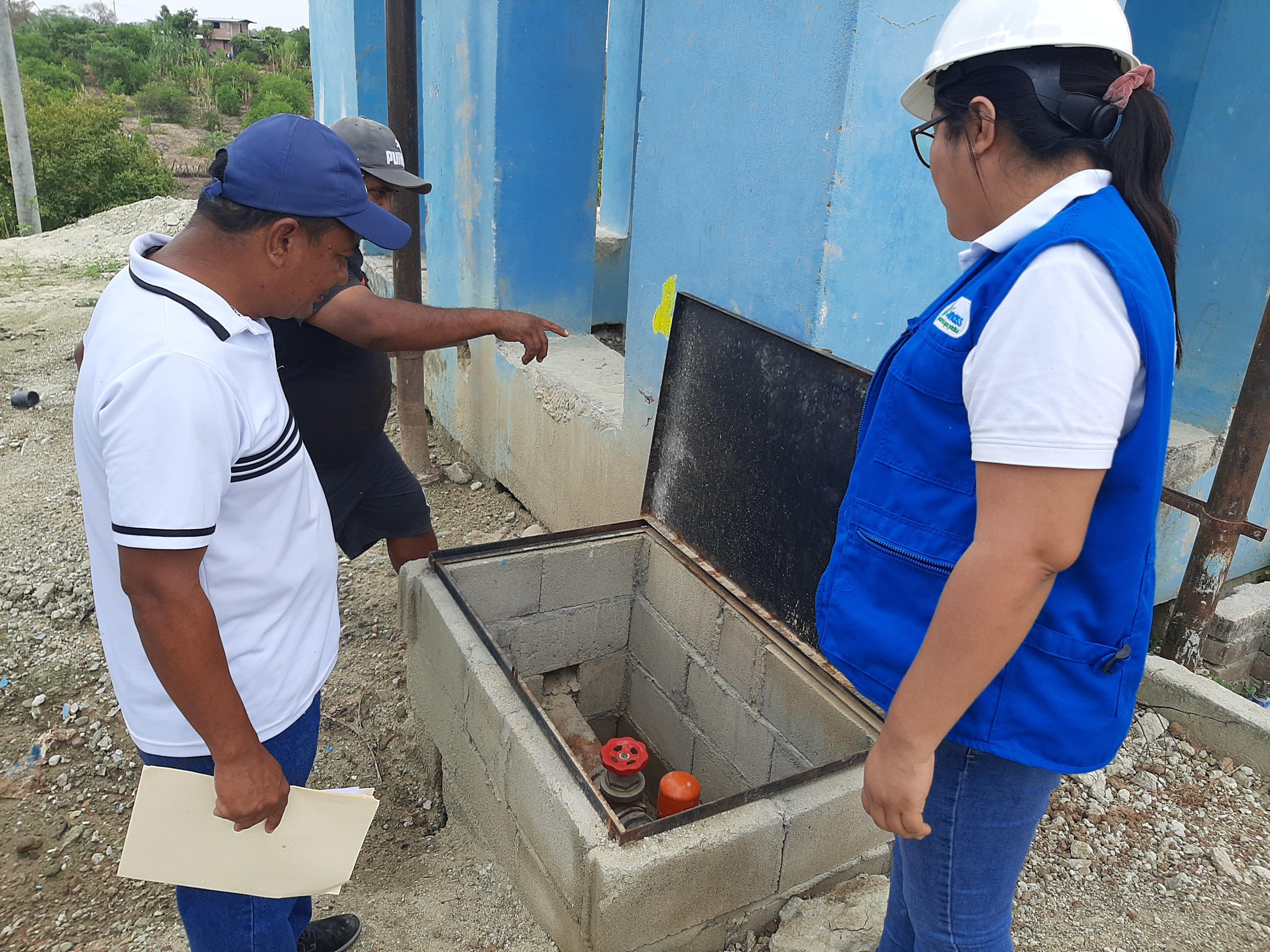 Sunass evaluó servicios de saneamiento