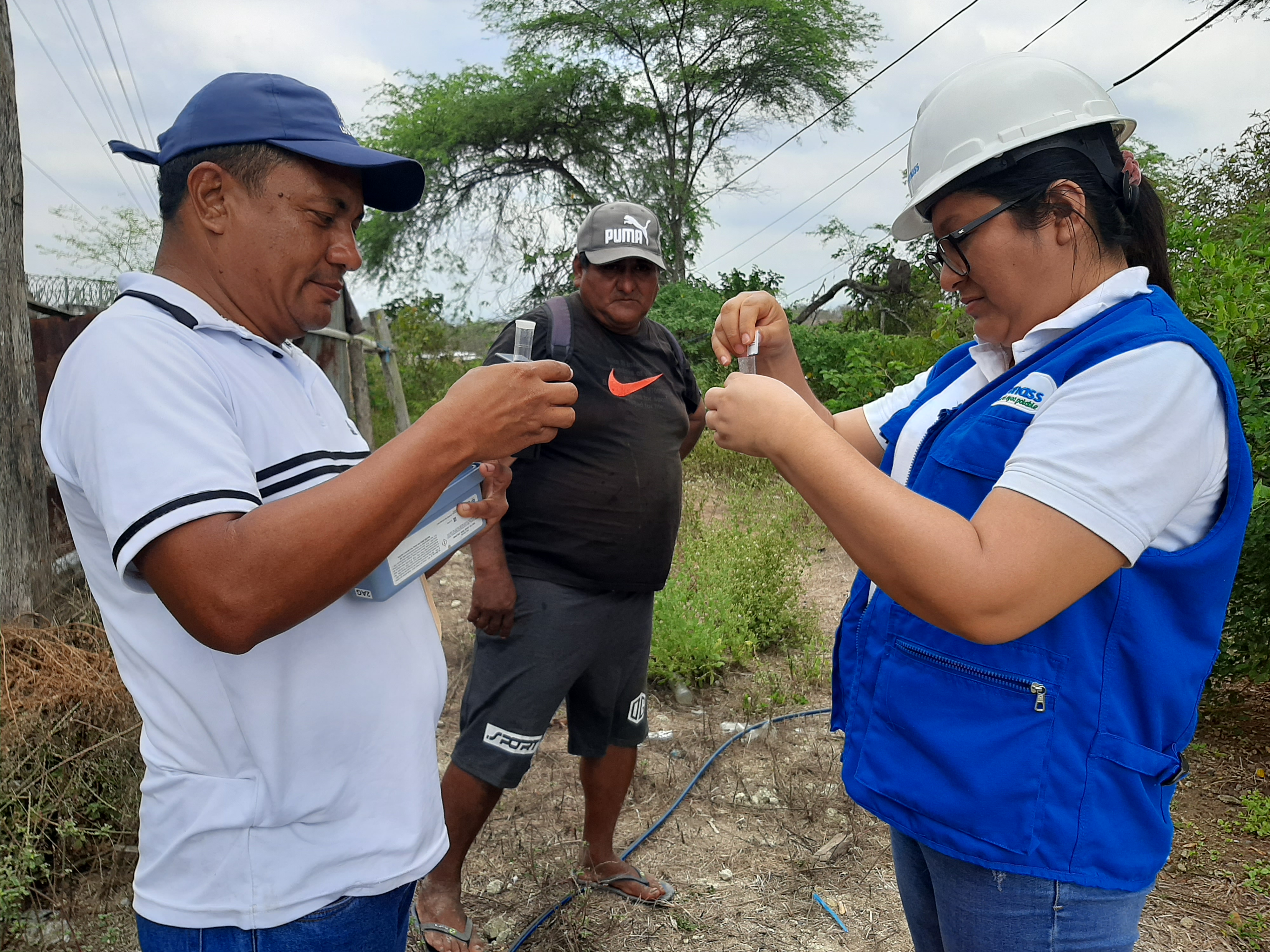 Sunass evaluó servicios de saneamiento