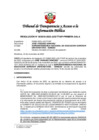 Vista preliminar de documento Resolución N° 003518-2023-JUS-TTAIP-PRIMERA SALA