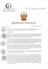 Vista preliminar de documento RD N° 154-06-2022-DE-HCLLH-MINSA