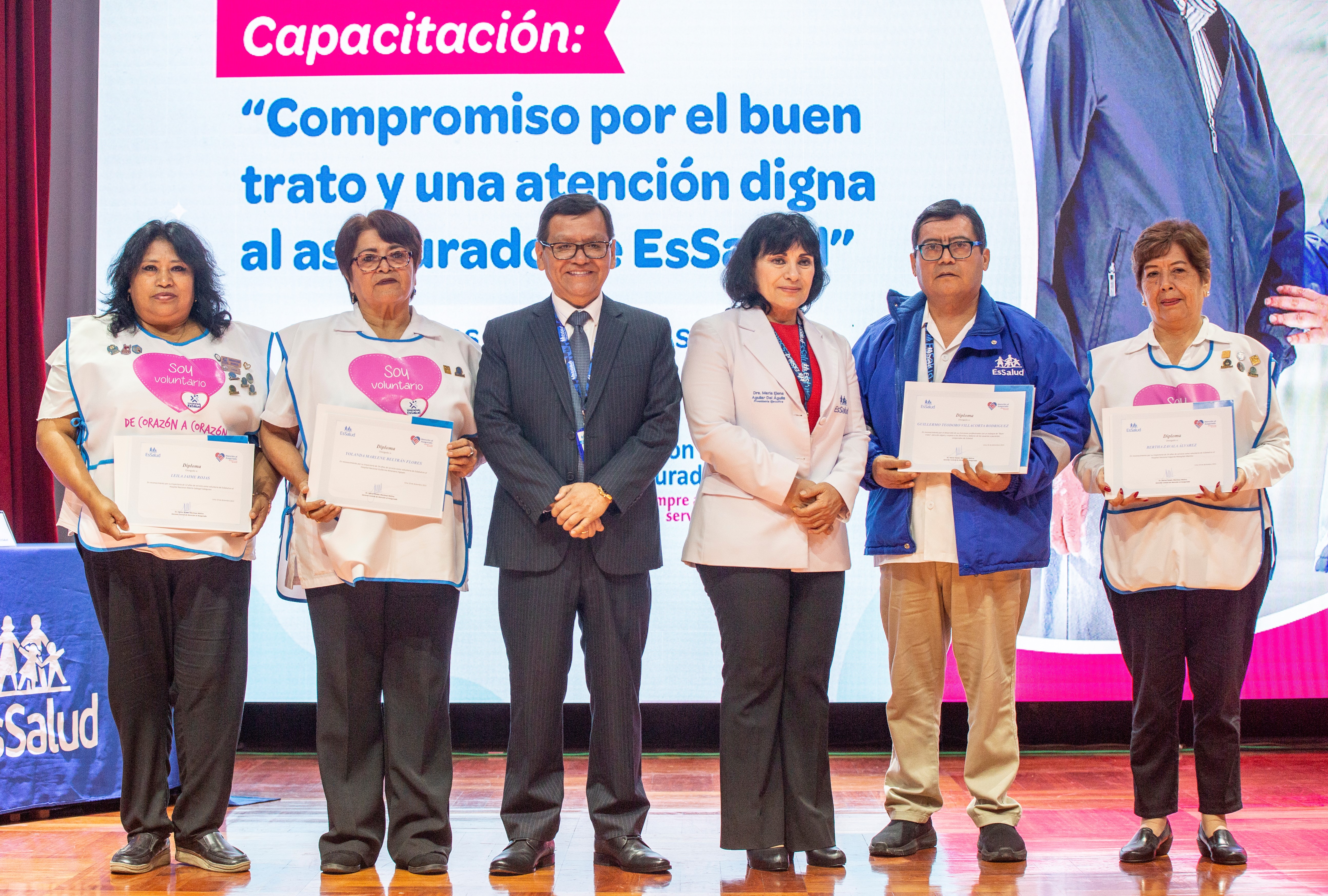 EsSalud inicia capacitaciones para mejorar atención a los usuarios