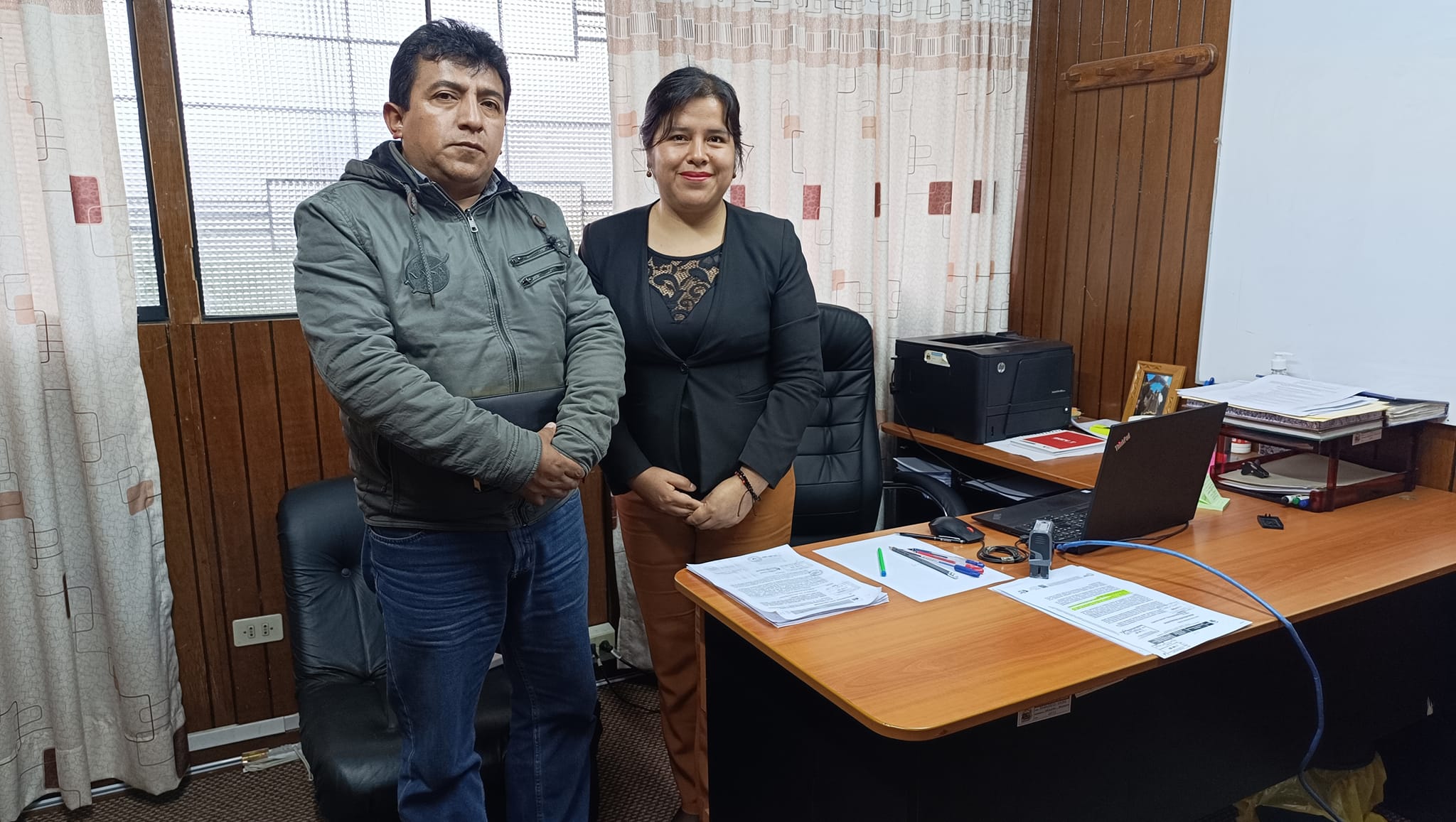 Unidad Ejecutora del Proyecto Juchu, Huacllán, Coris a manos de la Municipalidad Provincial de Aija.