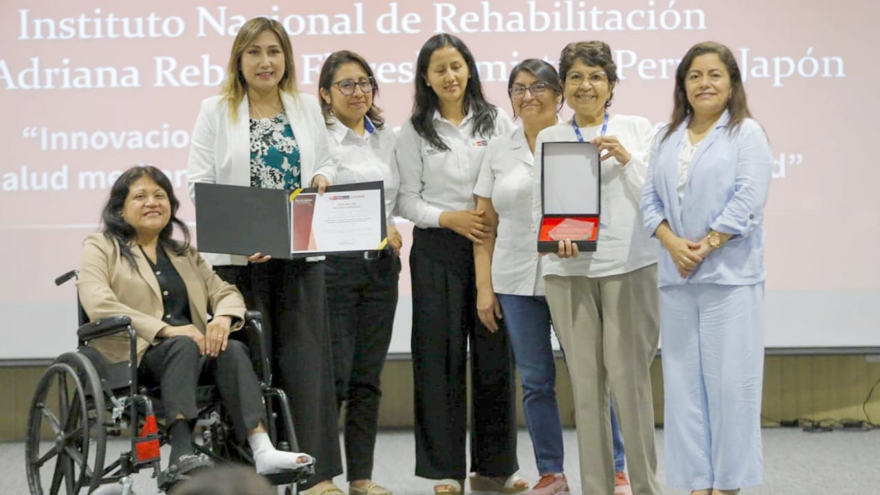 Instituto Nacional de Rehabilitación obtuvo el primer lugar en concurso de buenas prácticas de gestión inclusiva