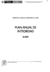 Vista preliminar de documento PLAN ANUAL DE INTEGRIDAD -2022