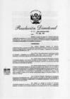 Vista preliminar de documento RD N° 0043-2021