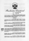 Vista preliminar de documento RD N° 0046-2021