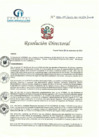 Vista preliminar de documento RD N° 224-09-2022-DE-HCLLH-MINSA