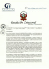 Vista preliminar de documento RD N° 226-09-2022-DE-HCLLH-MINSA