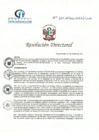 Vista preliminar de documento RD N° 235-10-2022-HCLLH-MINSA
