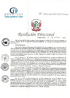 Vista preliminar de documento RD N° 244-10-2022-HCLLH-MINSA