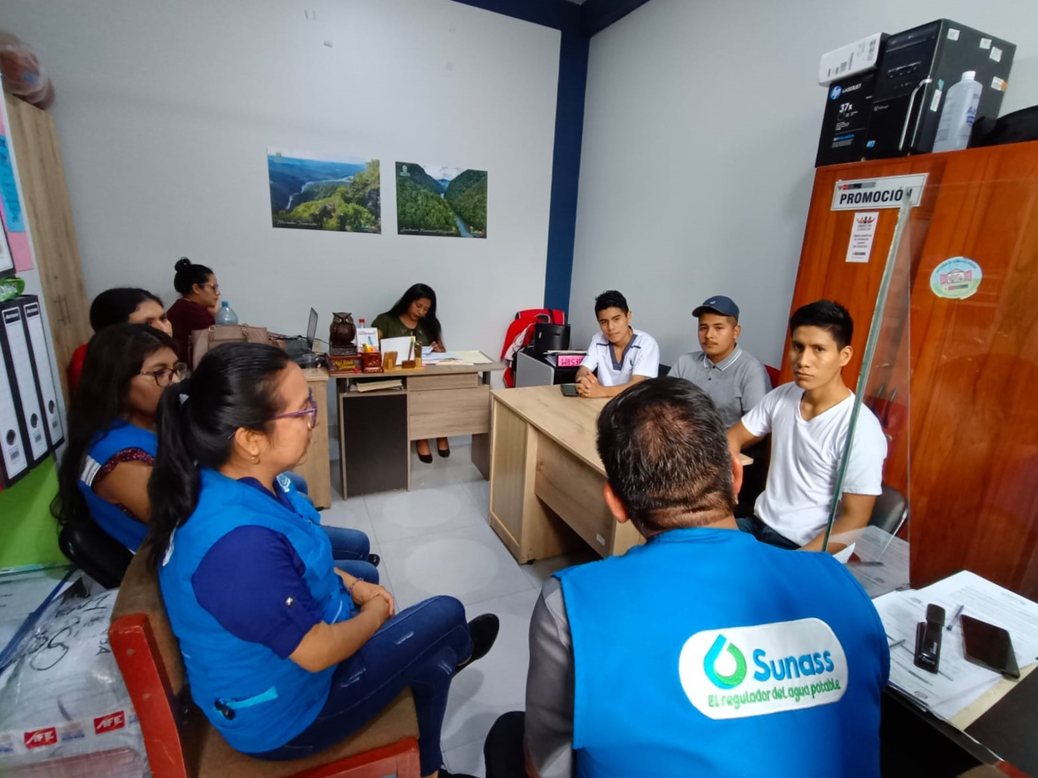 Reuniones de socialización