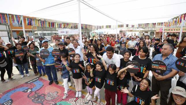Ministerio de Cultura inauguró pasaje cultural en Los Olivos