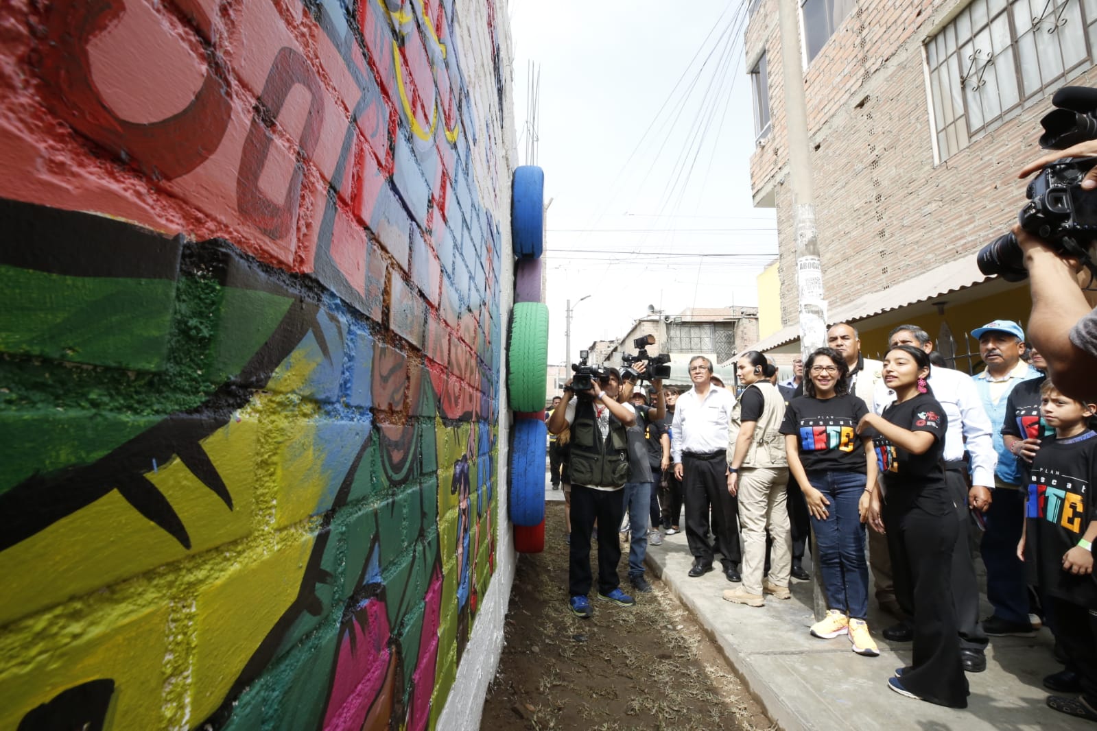 Ministerio de Cultura inauguró pasaje cultural en Los Olivos