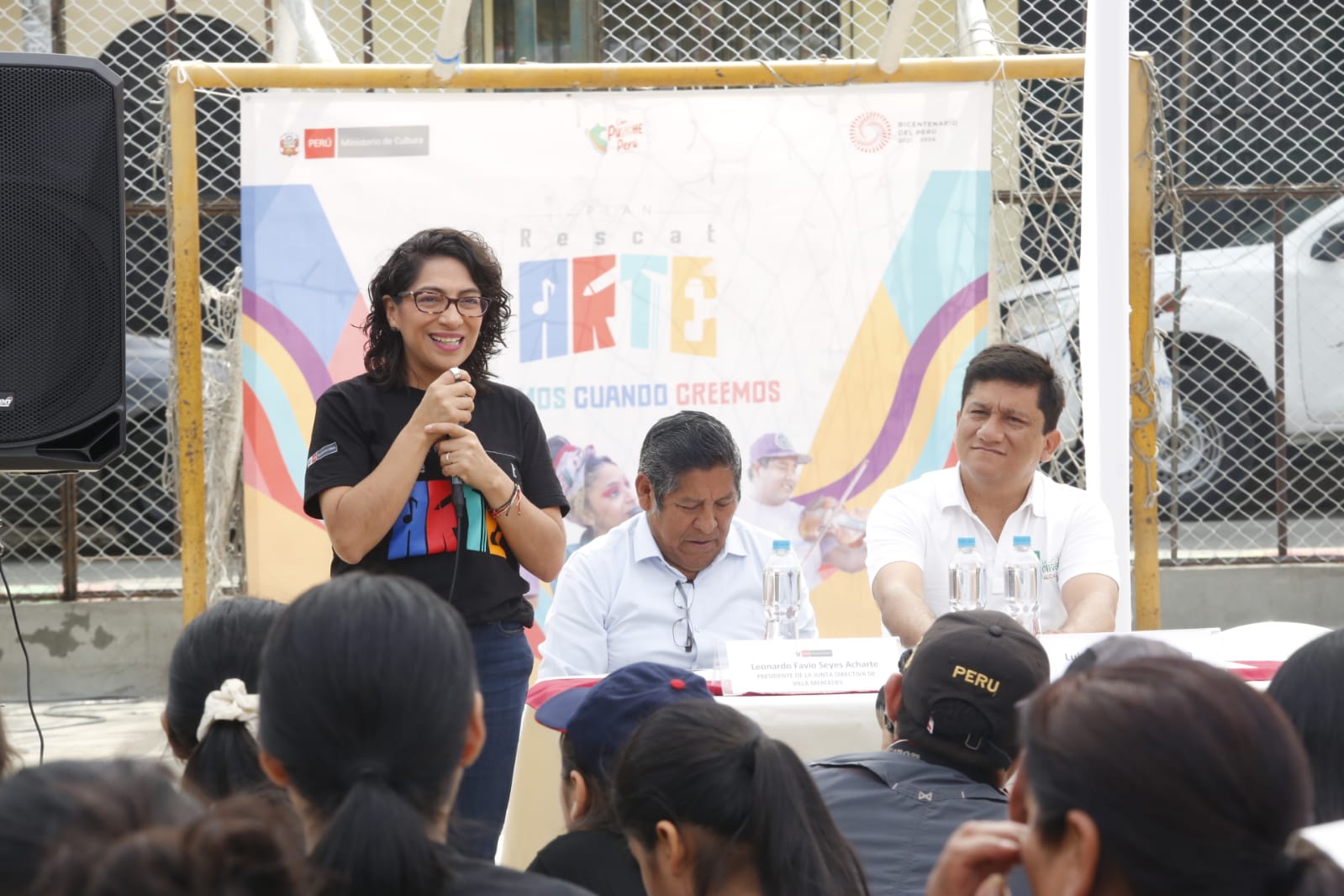 Ministerio de Cultura inauguró pasaje cultural en Los Olivos