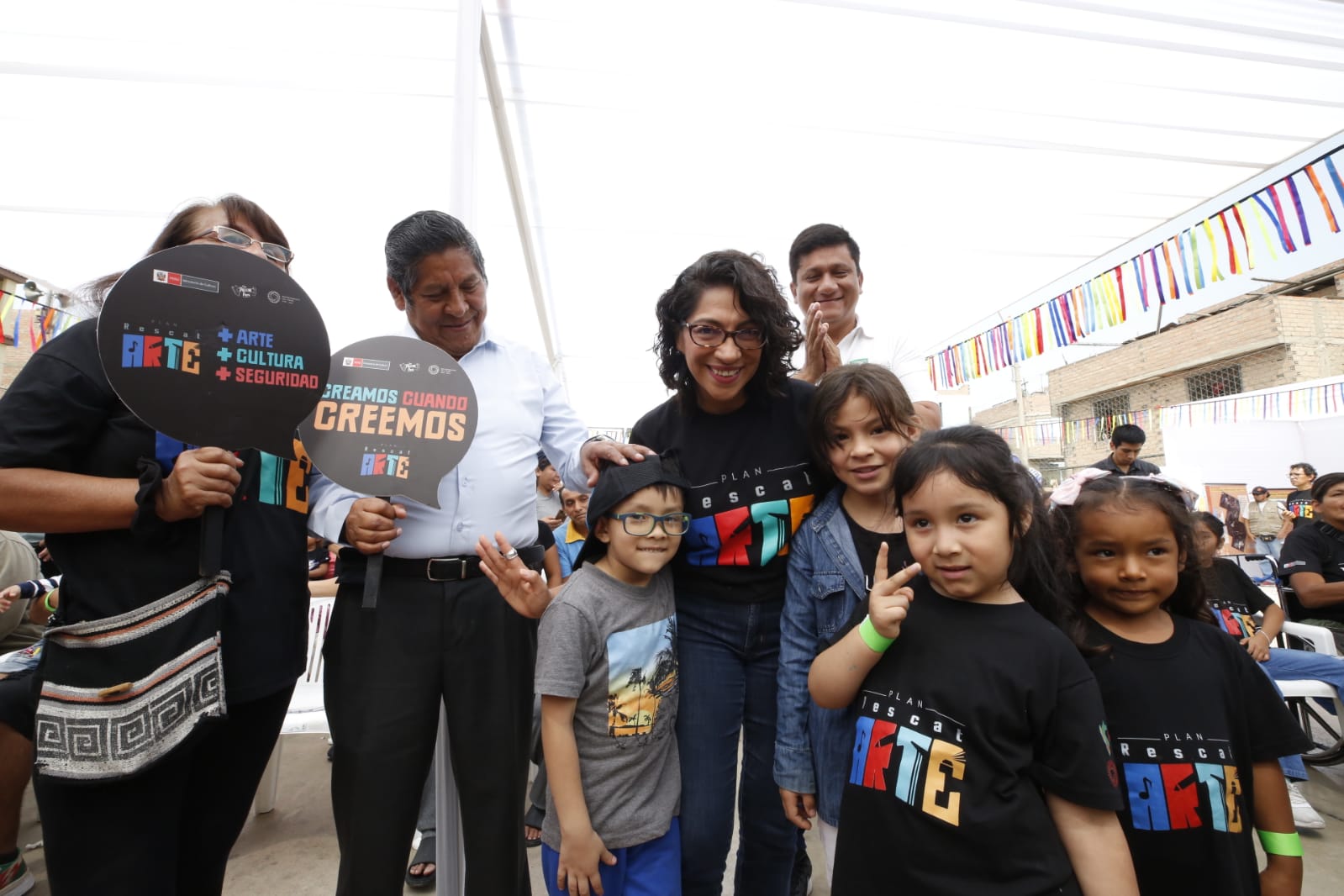 Ministerio de Cultura inauguró pasaje cultural en Los Olivos