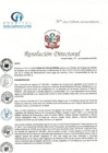 Vista preliminar de documento RD N° 262-11-2022-DE-HCLLH-MINSA