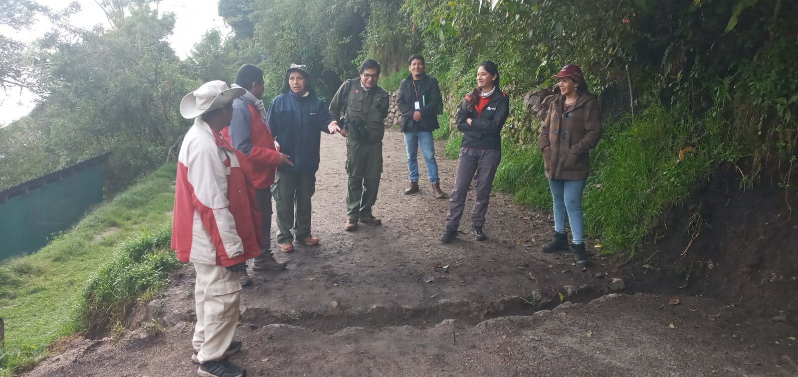 Camino Inka Wiñaywayna