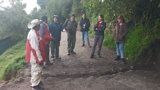 Camino Inka Wiñaywayna