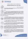 Vista preliminar de documento Ordenanza Municipal N°010-2023-MPC/A