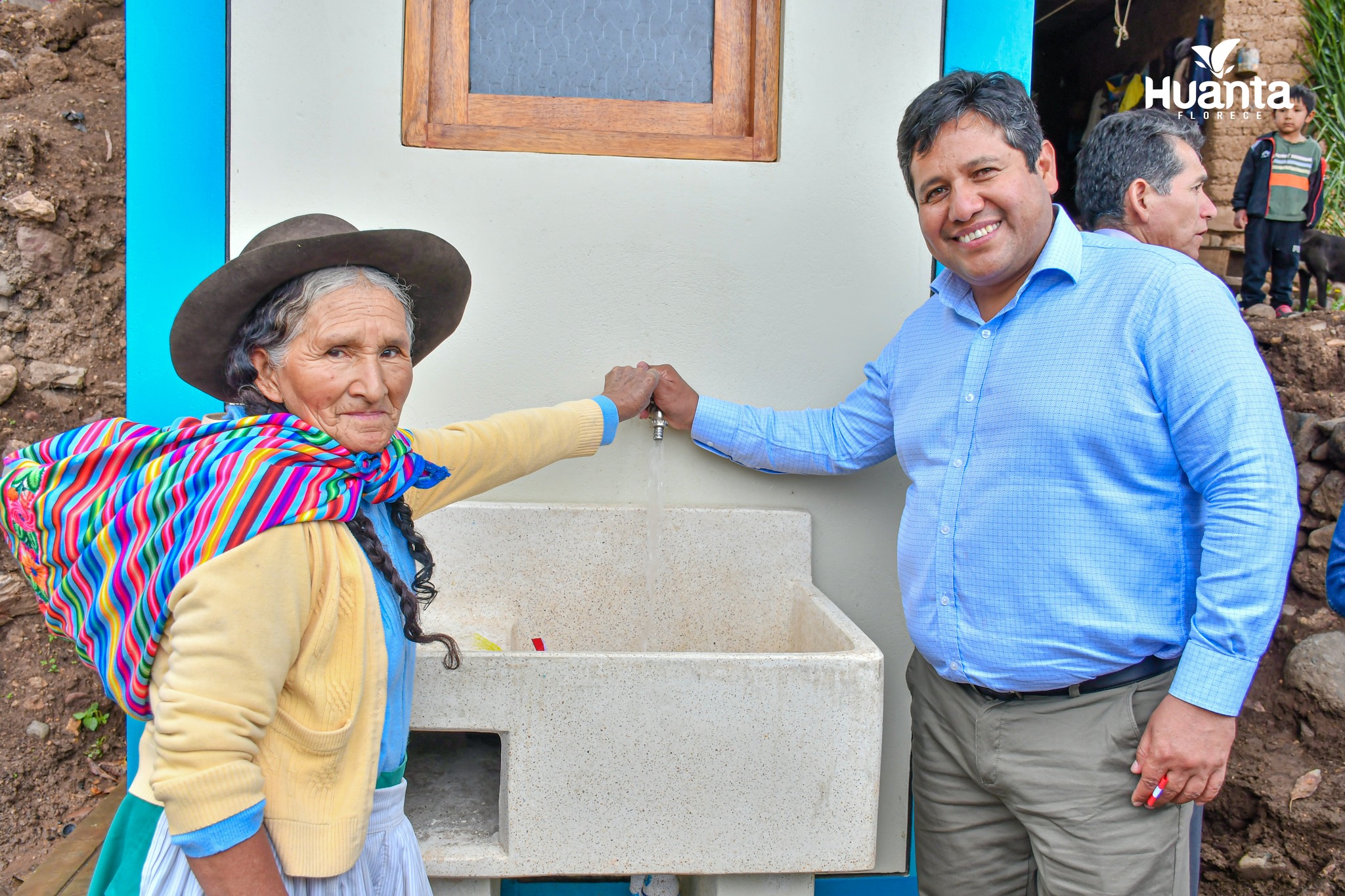 Proyecto de construcción de Unidades Básicas de Saneamiento (UBS), en Occochaca