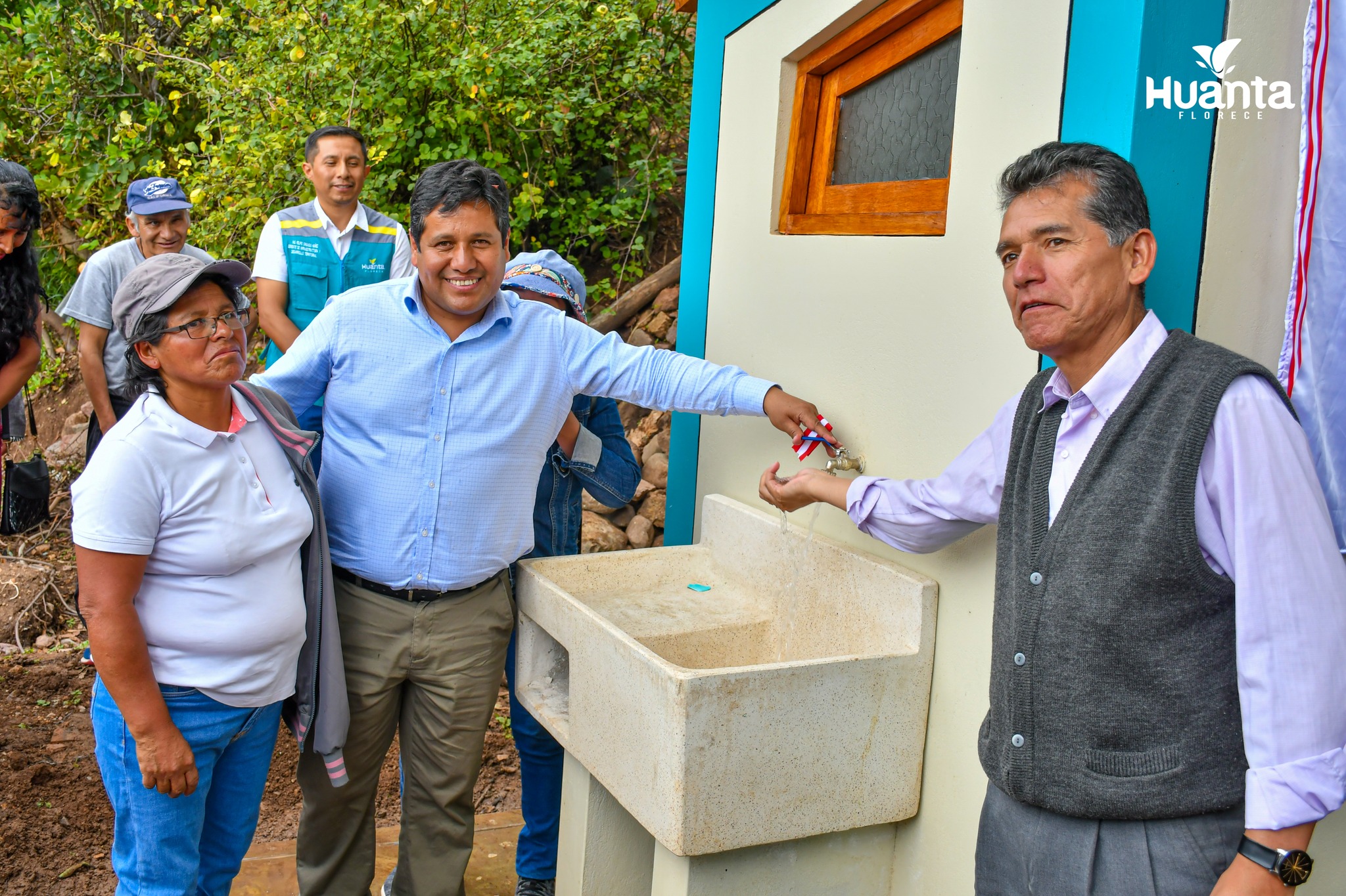 Proyecto de construcción de Unidades Básicas de Saneamiento (UBS), en Occochaca