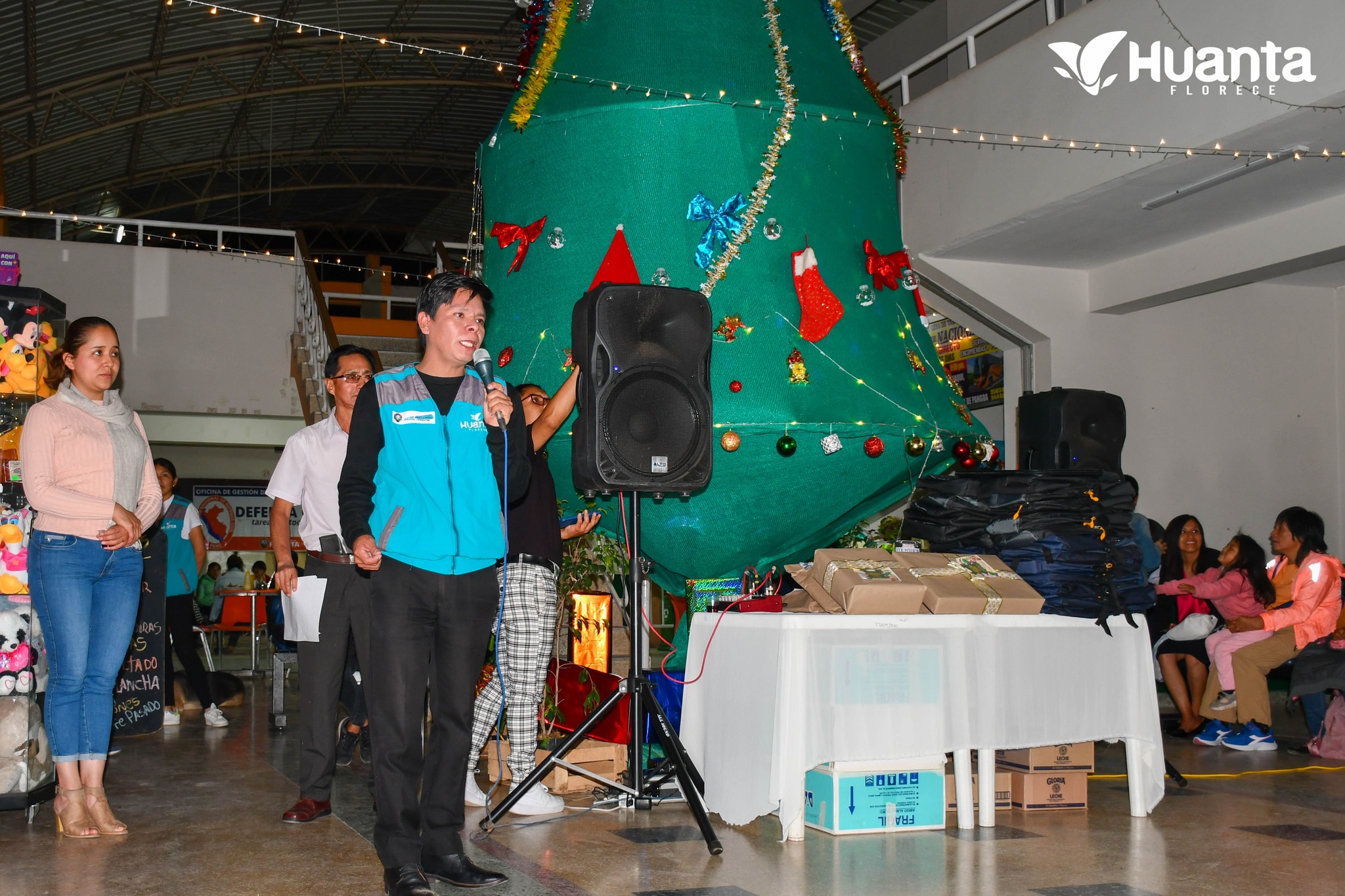 17 ANIVERSARIO DEL TERMINAL TERRESTRE HUANTA