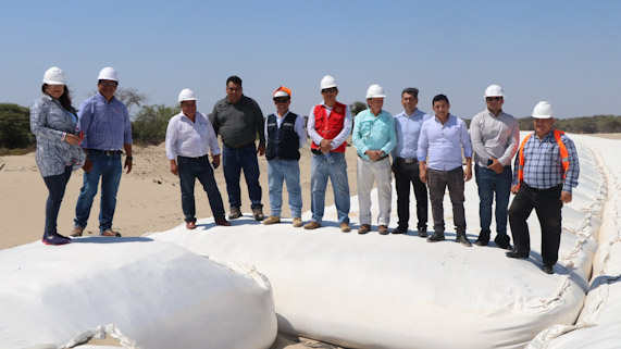 GORE culmina 15 intervenciones en cuencas de ríos Chira y Piura para enfrentar FEN
