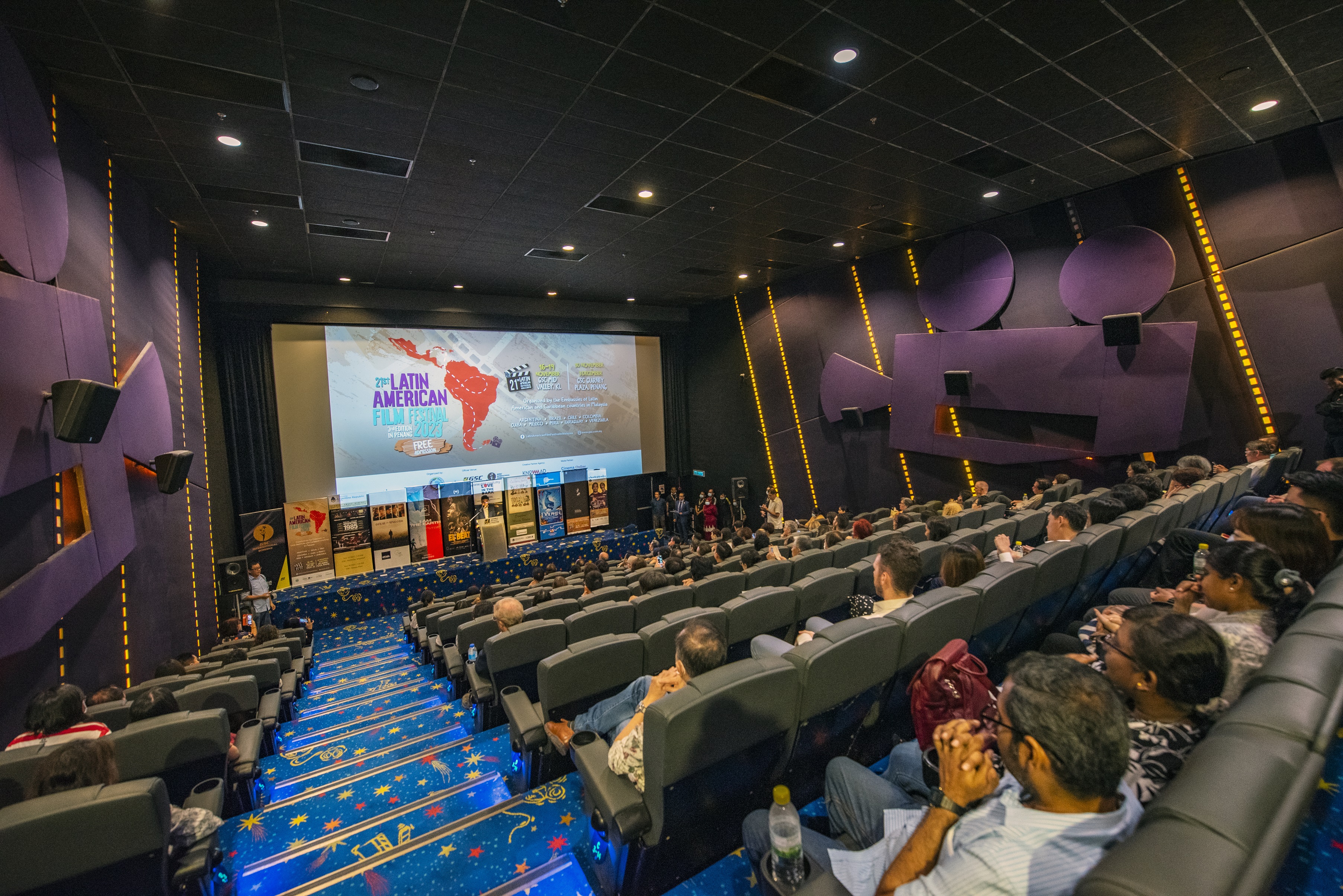 Presentación de película peruana en el 3º Festival de Cine Latinoamericano en Penang