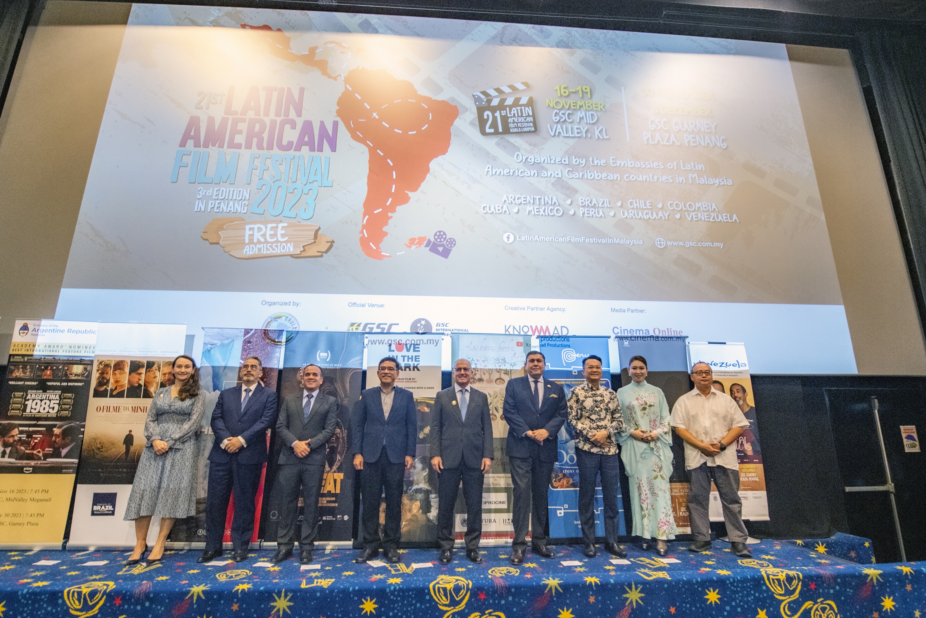 Presentación de película peruana en el 3º Festival de Cine Latinoamericano en Penang