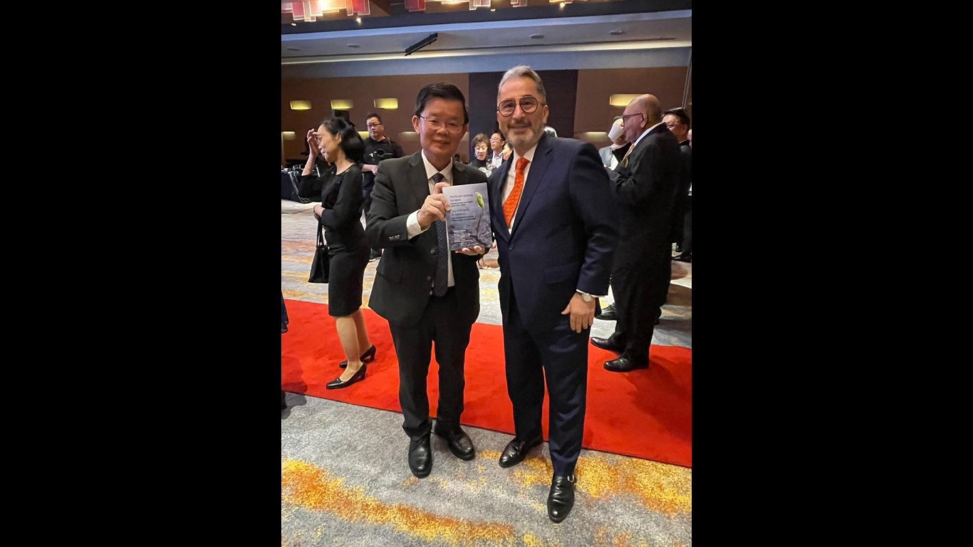 Presentación de película peruana en el 3º Festival de Cine Latinoamericano en Penang