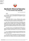 Vista preliminar de documento RDE n. 210-2023-MINEDU-VMGI-PRONABEC