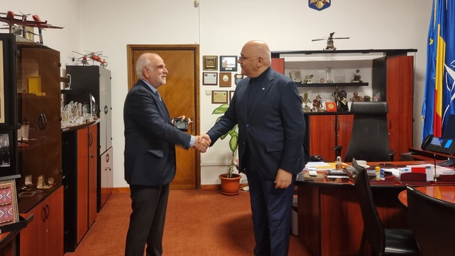 Embajador del Perú en Rumanía se reúne con secretario de Estado y jefe del Departamento de Situaciones de Emergencia