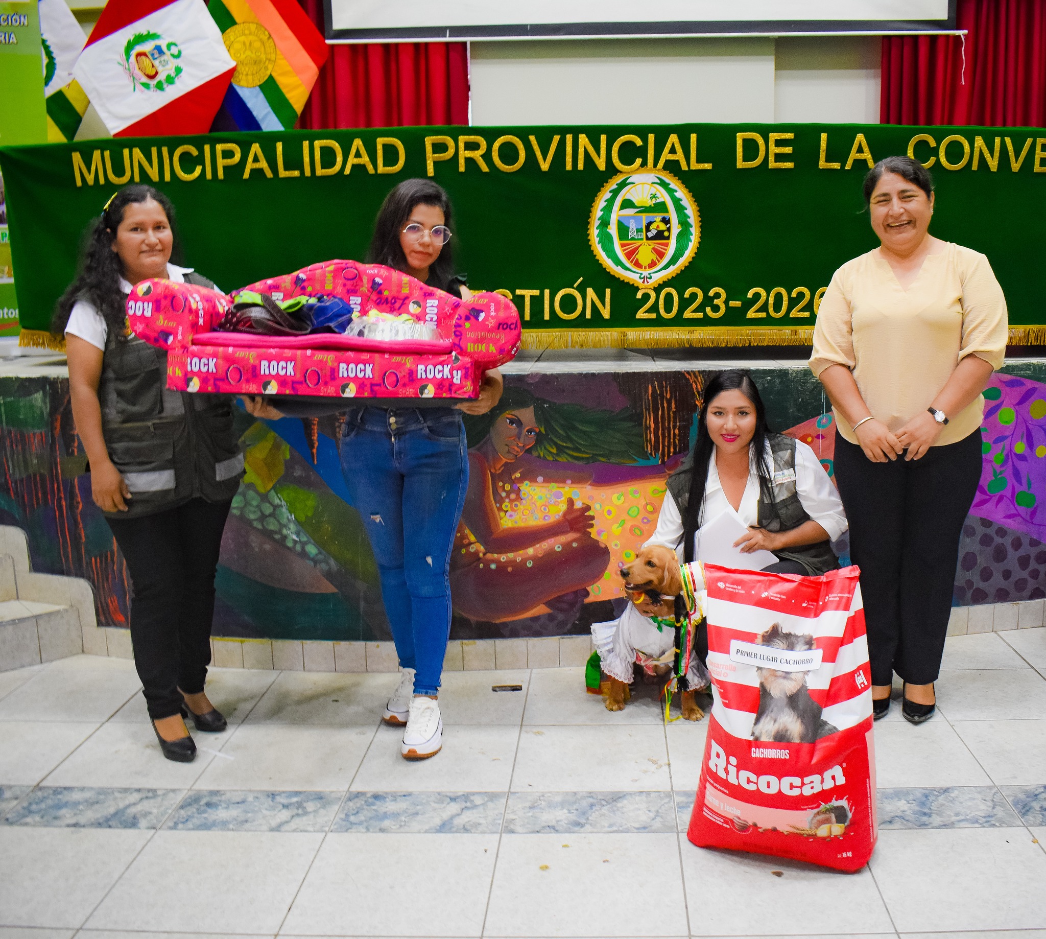 Se realizó la premiación de concursos ambientales 2023 en La Convención