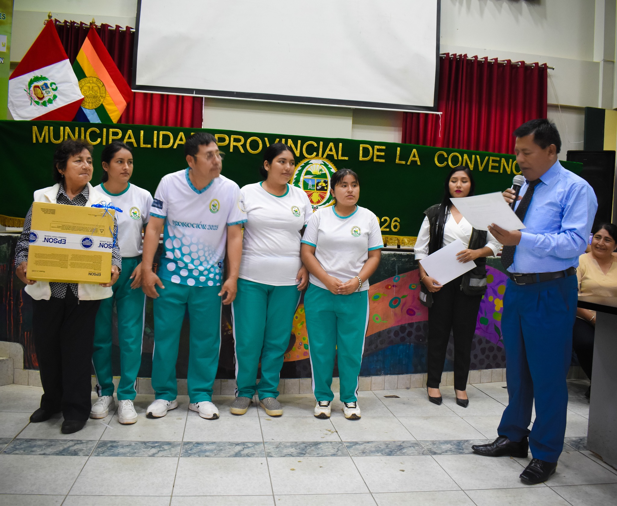 Se realizó la premiación de concursos ambientales 2023 en La Convención