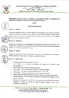 Vista preliminar de documento Reglamento para Rendición de Cuentas 100 días - Ordenanza Municipal N° 006-2023-MD-MDB-LP