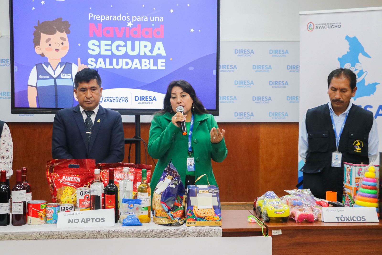 charla de navidad