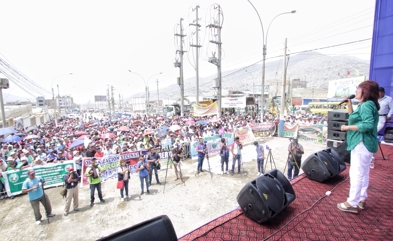 Proyectan S/ 51 millones de inversión en pistas y veredas para la provincia de Huarochirí