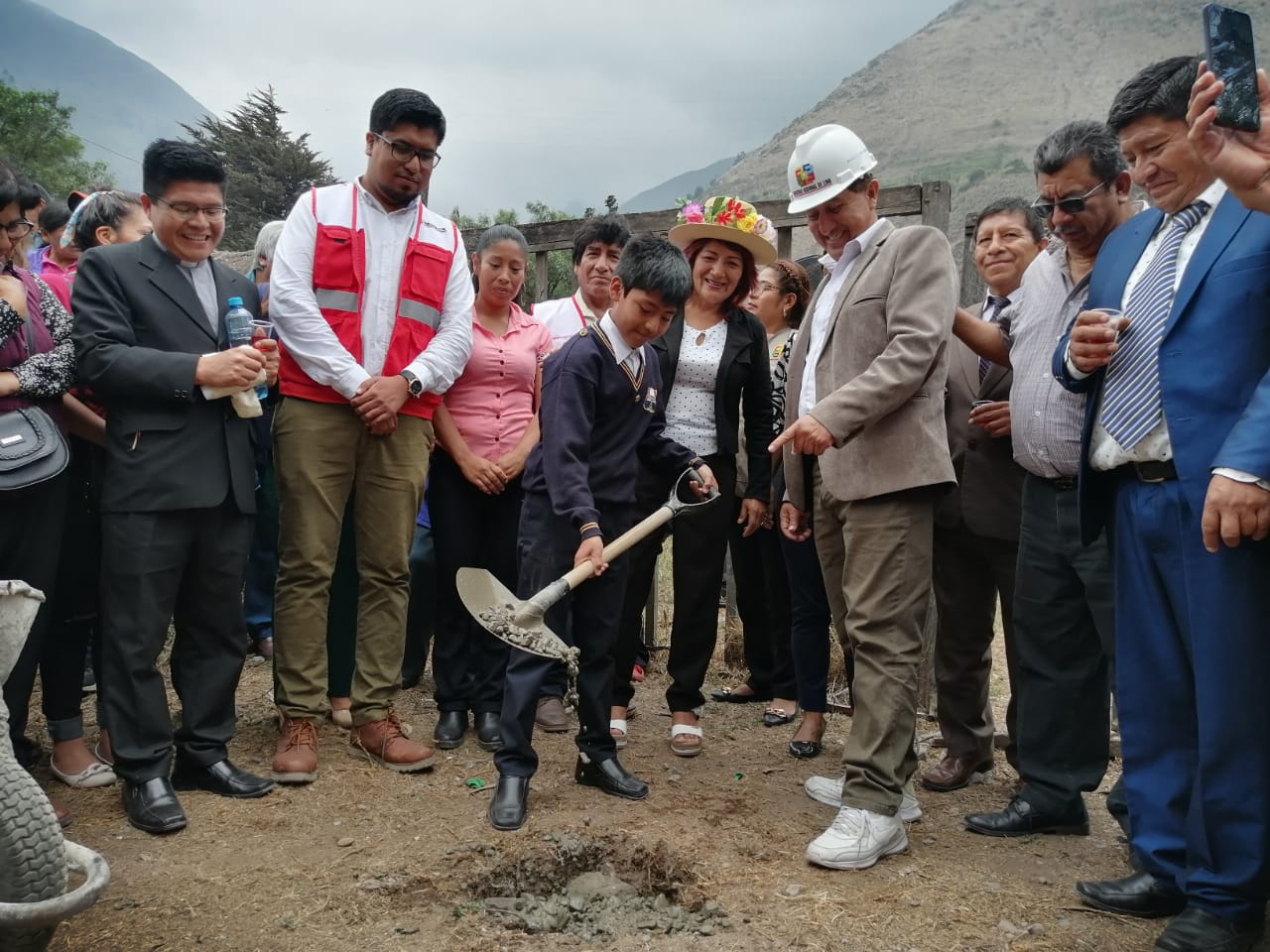 Más de S/ 9.1 millones en ejecución de obra “Construcción de la I.E. Miguel Grau” en Matucana - Huarochirí